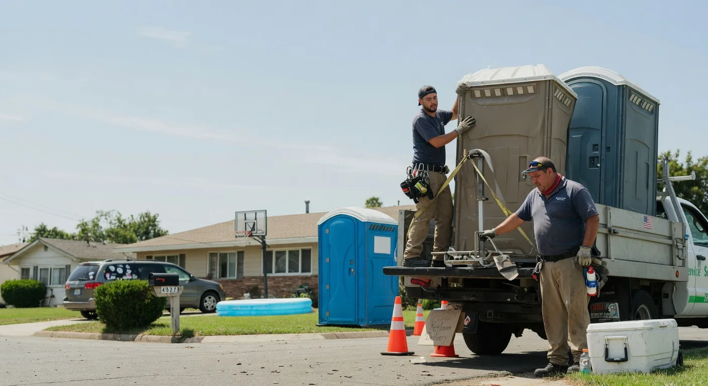 Porta Potty Rental in Hubbard, OR near me