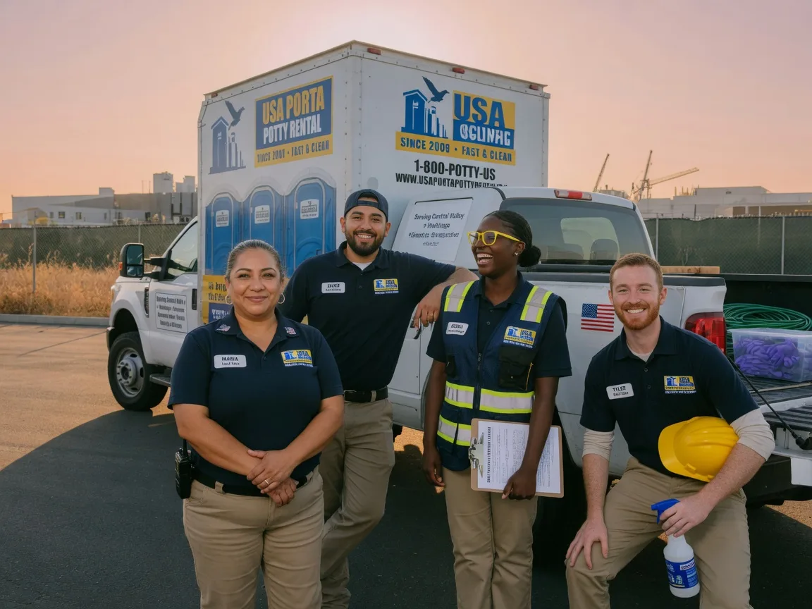 Portable Toilet Rental company in Hubbard, OR